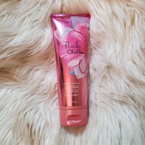 Bath & Body Works pink chiffon body cream